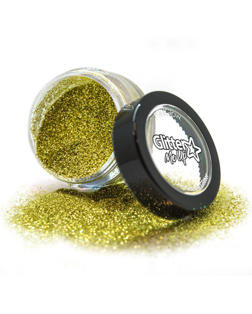 Glitter Me Up Gold Dust Fine Biodegradable Body Glitter 3g