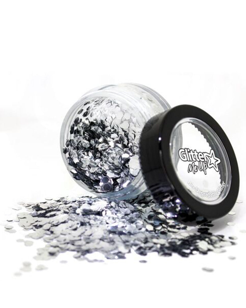 Glitter Me Up Moonstone Chunky Biodegradable Body Glitter 3g