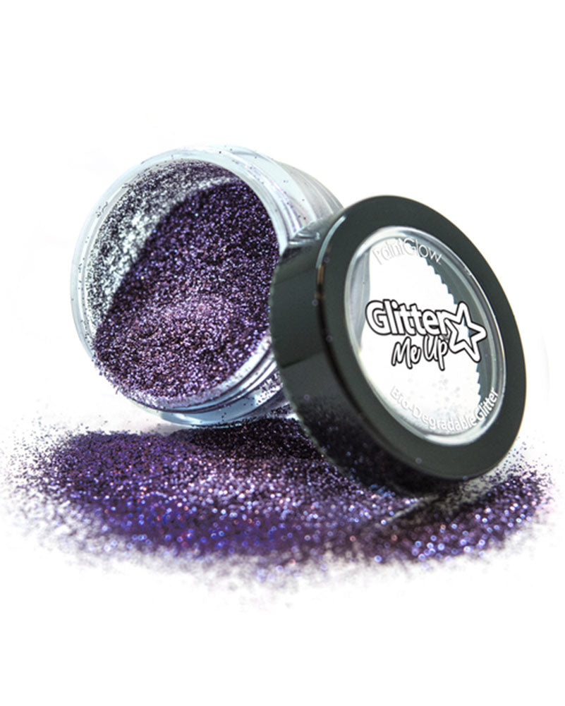 Glitter Me Up Parma Violet Fine Biodegradable Body Glitter 3g