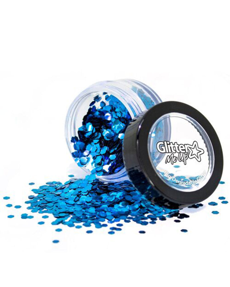 Glitter Me Up Sea Breeze Chunky Biodegradable Body Glitter 3g