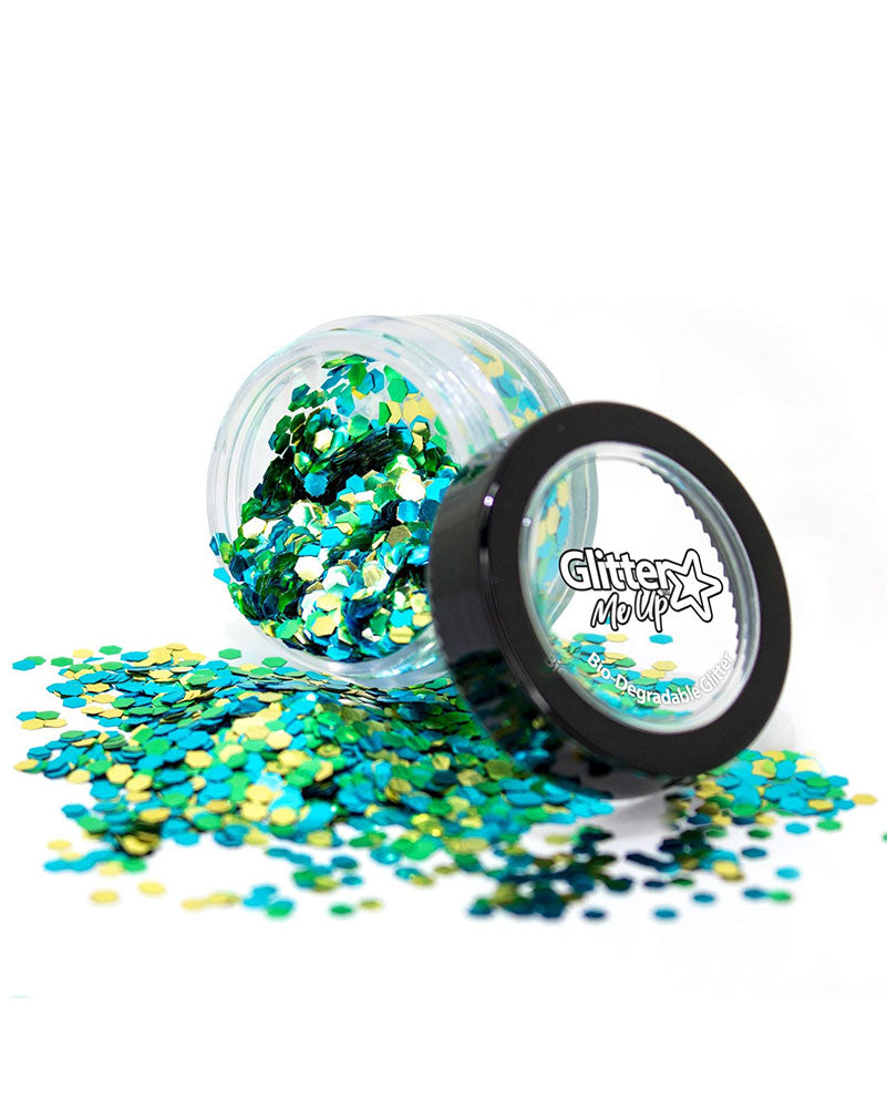 Glitter Me Up Sea Horse Chunky Biodegradable Body Glitter 3g