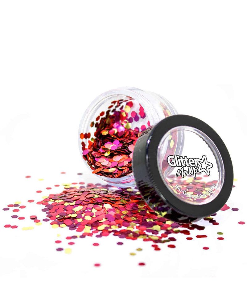 Glitter Me Up Sea Urchin Chunky Biodegradable Body Glitter 3g