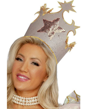 Glittering Good Witch Womens Costume