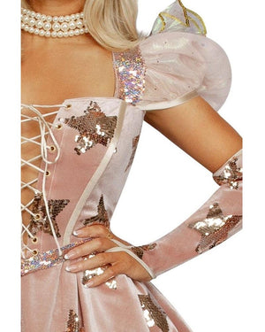 Glittering Good Witch Womens Costume