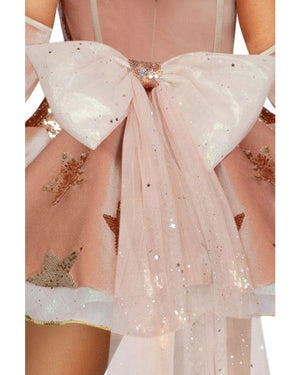 Glittering Good Witch Womens Costume