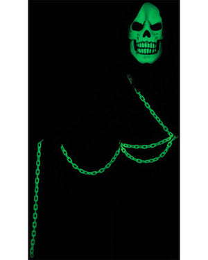 Glow In The Dark Reaper Boys Costume