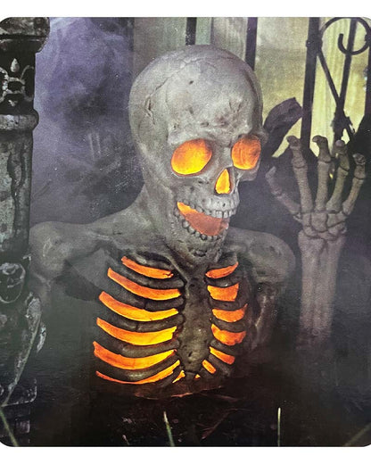 Glowing Corpse Groundbreaker 43cm For Halloween