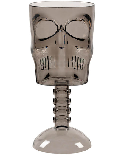 Smoke Skull Goblet 18cm For Halloween