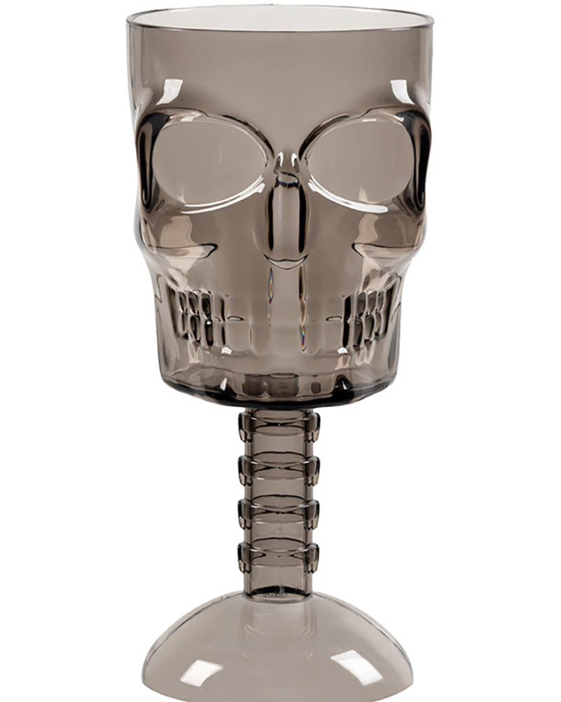 Smoke Skull Goblet 18cm For Halloween