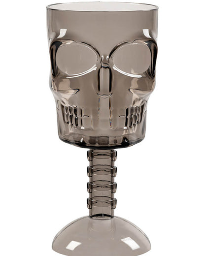 Smoke Skull Goblet 18cm For Halloween