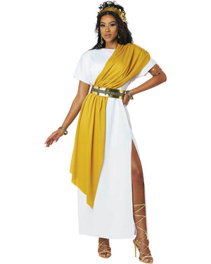 Goddess Toga Womens Costume