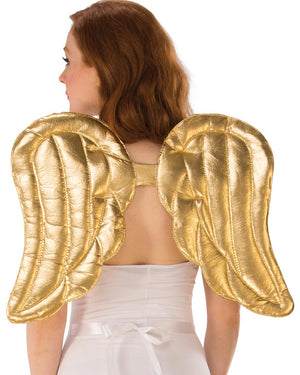 Christmas Gold Angel Wings