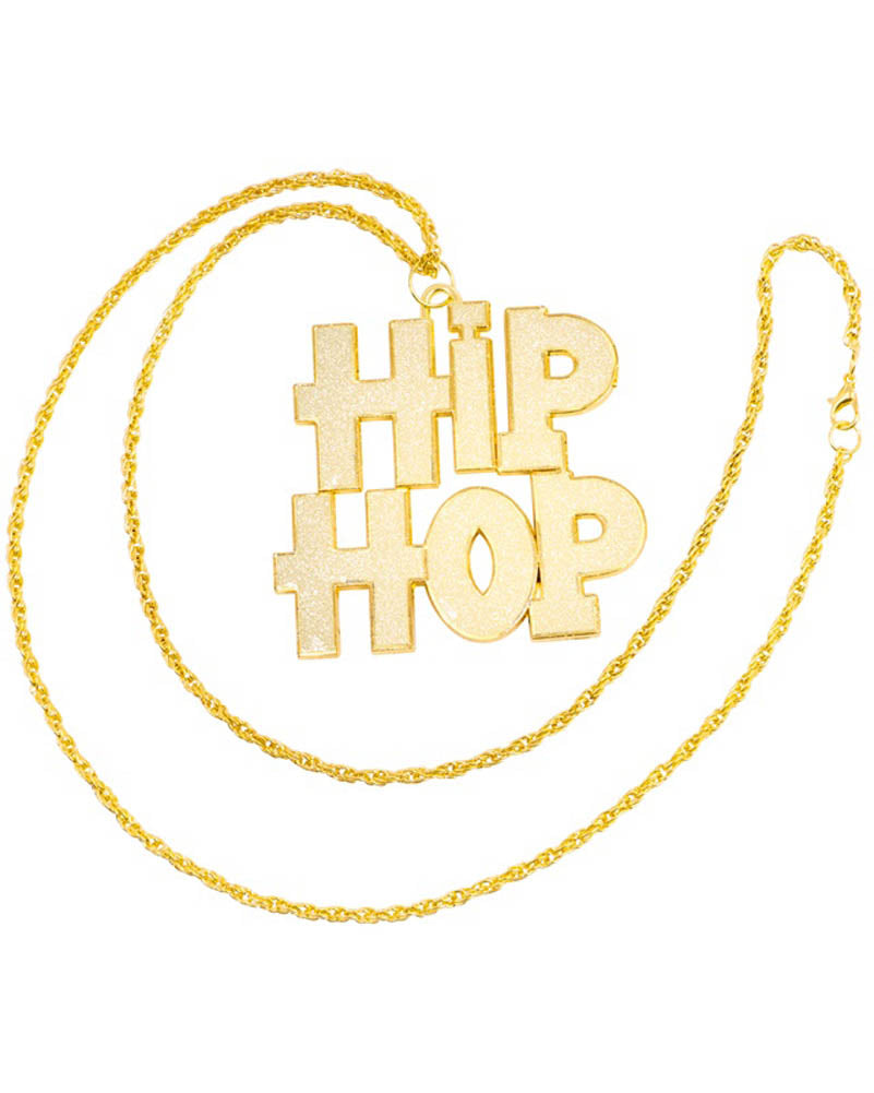 Gold Hip Hop Necklace