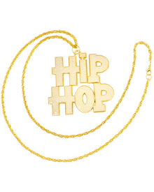 Gold Hip Hop Necklace