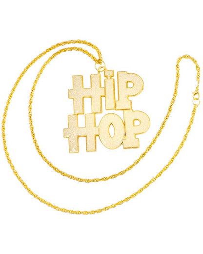 Gold Hip Hop Necklace