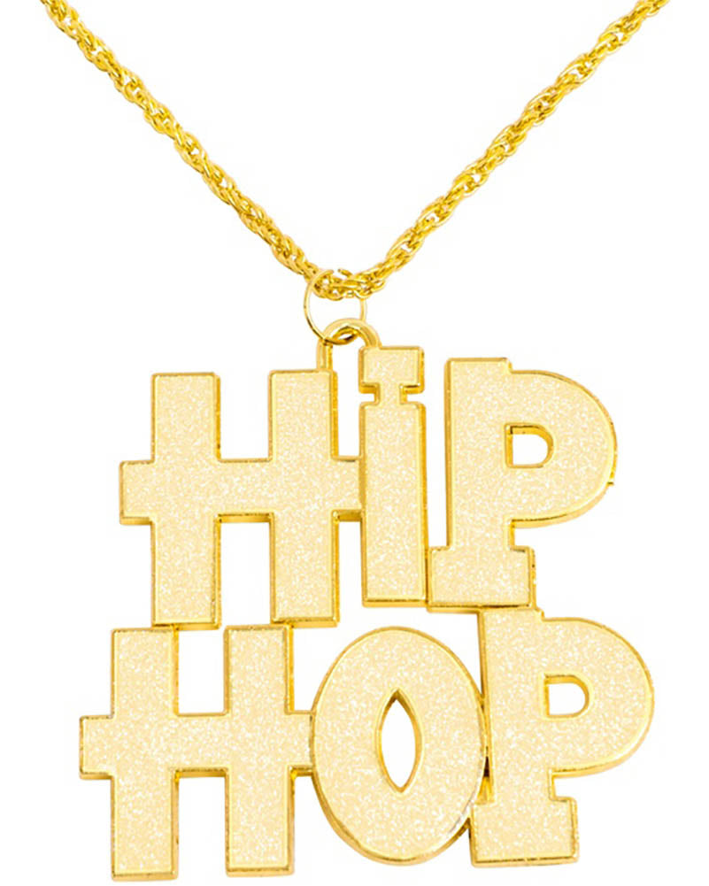 Gold Hip Hop Necklace