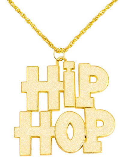 Gold Hip Hop Necklace