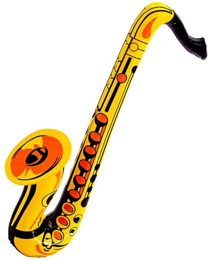 Inflatable Gold Saxophone 55cm