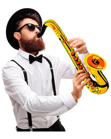 Inflatable Gold Saxophone 55cm
