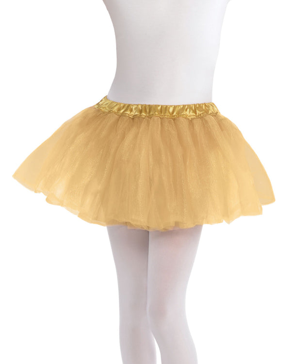 Gold Kids Tutu