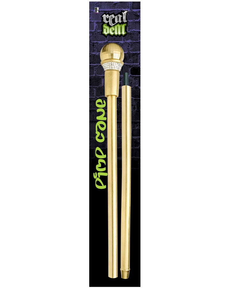 Gold Money Pimp Cane 95cm