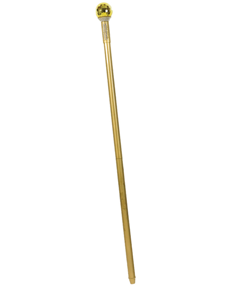 Gold Money Pimp Cane 95cm
