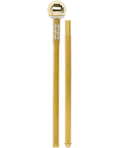 Gold Pimp Cane 92cm