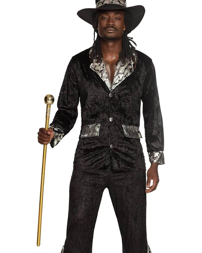 Gold Pimp Cane 92cm