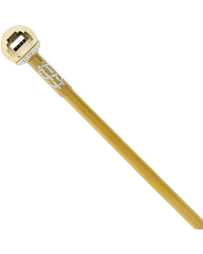 Gold Pimp Cane 92cm