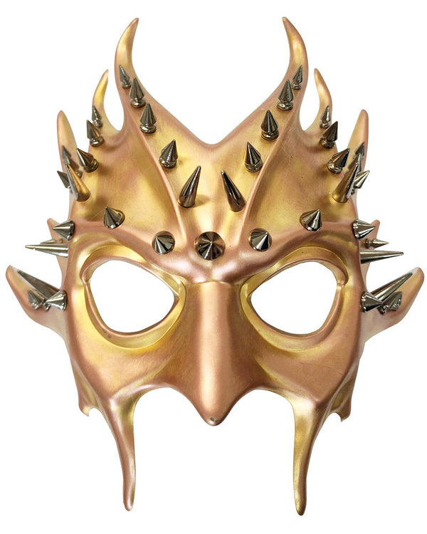 Gold Spiked Eye Mask