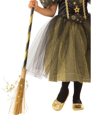 Golden Star Witch Girls Costume