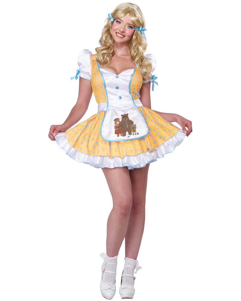 Goldilocks Womens Costume