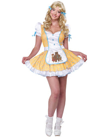 Goldilocks Womens Costume