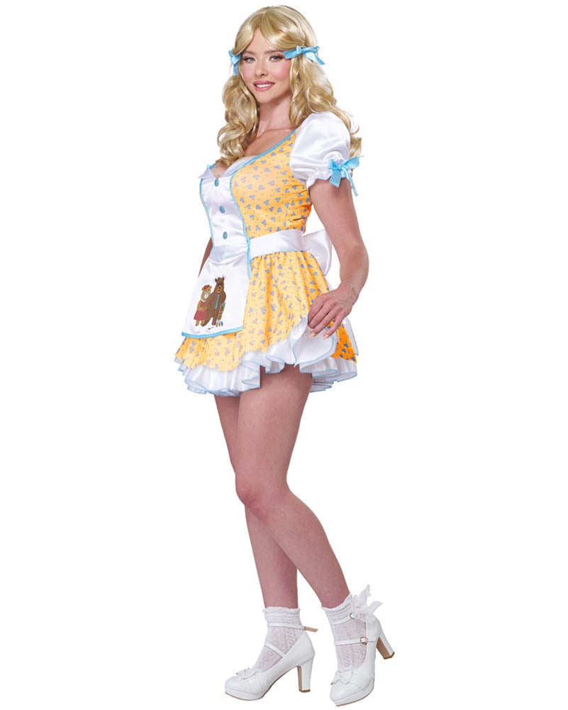 Goldilocks Womens Costume