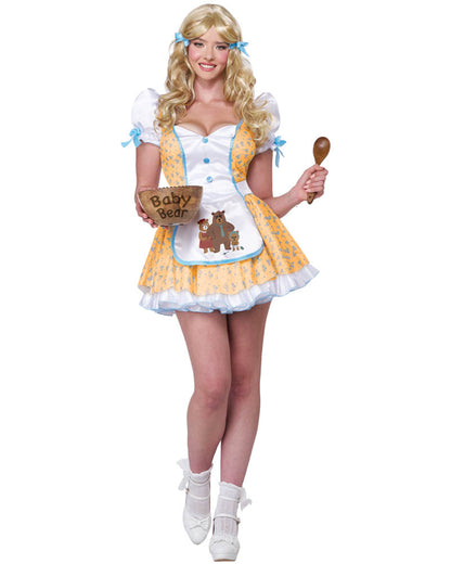 Goldilocks Womens Costume