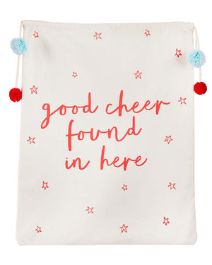 Good Cheer Gift Sack Good Cheer Found In Here