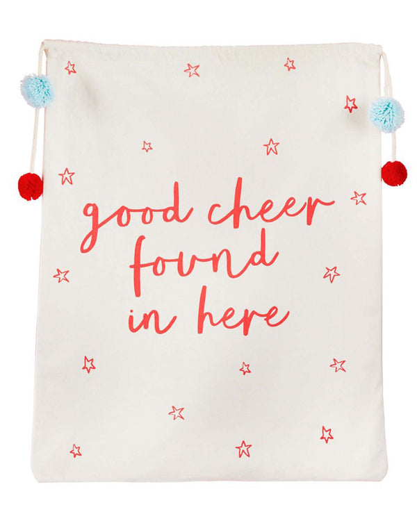 Good Cheer Gift Sack Good Cheer Found In Here