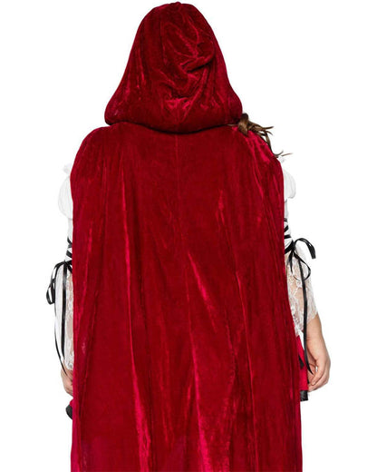Gorgeous Storybook Red Riding Hood Plus Size Womens Costume