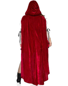 Gorgeous Storybook Red Riding Hood Plus Size Womens Costume