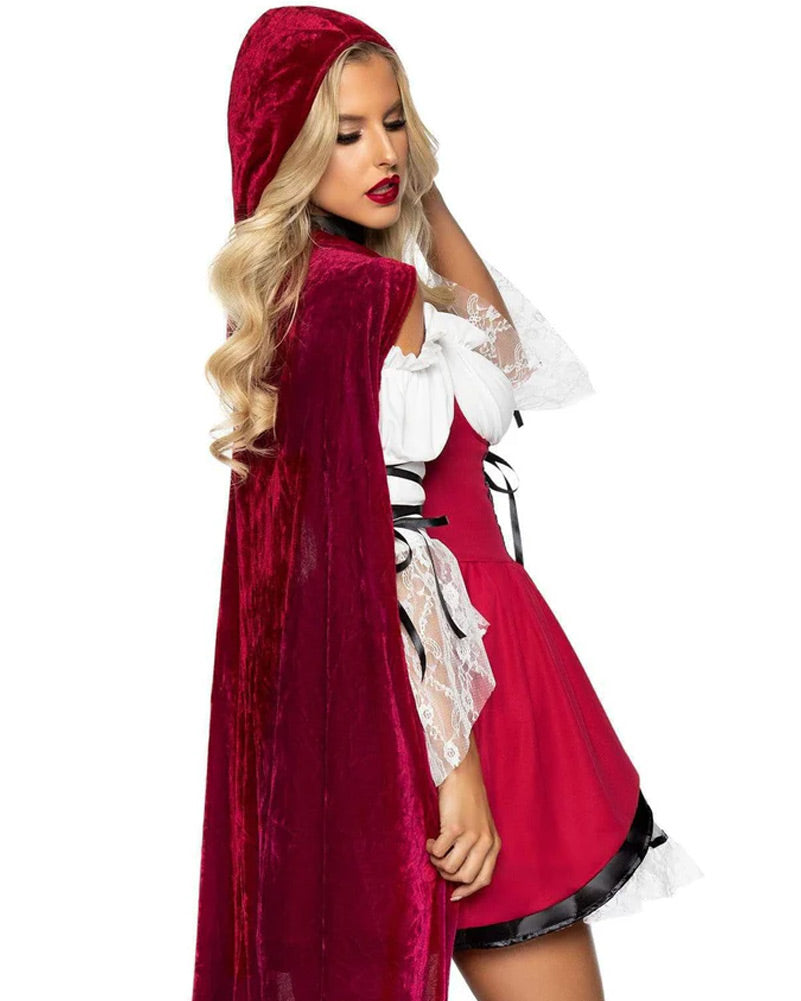 Gorgeous Storybook Red Riding Hood Womens Costume