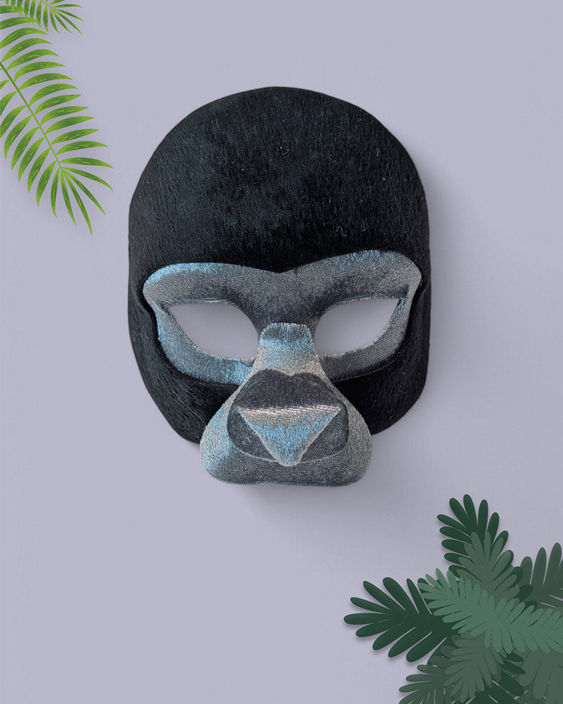 Gorilla Deluxe Mask