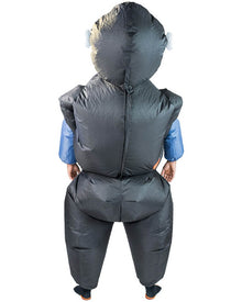 Gorilla Inflatable Lift Up Adult Costume