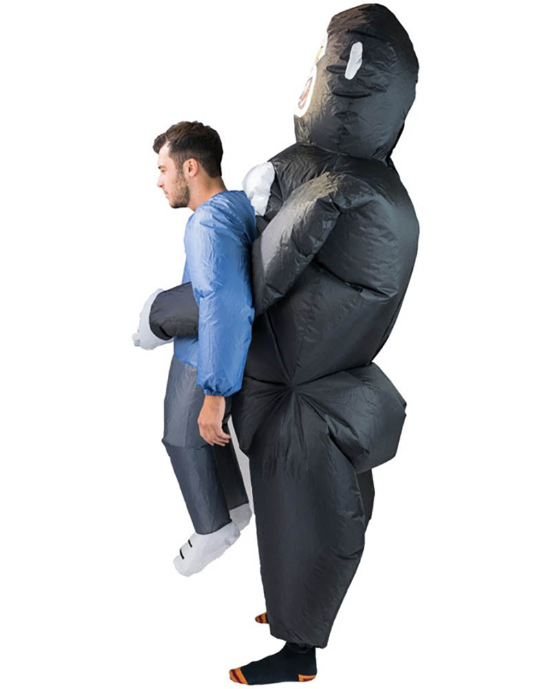 Gorilla Inflatable Lift Up Adult Costume
