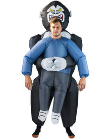 Gorilla Inflatable Lift Up Adult Costume