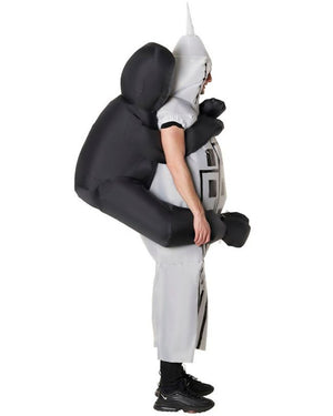 Gorilla Skyscraper Inflatable Adult Costume