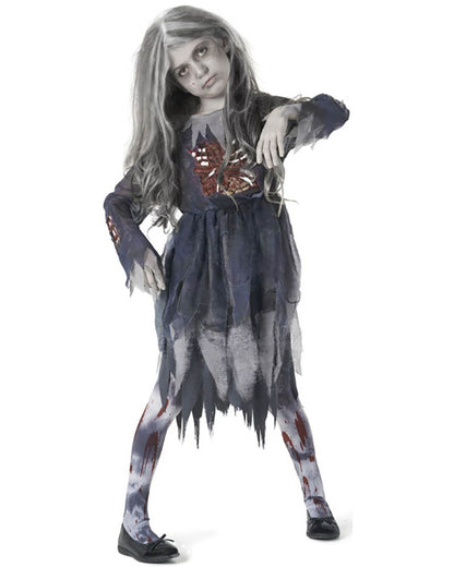 Gory Zombie Girls Costume