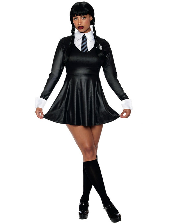 Gothic Academy Womens Costume