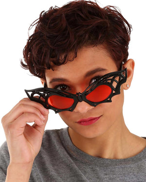 Gothic Bat Glasses