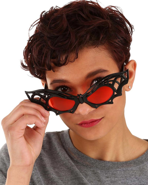 Gothic Bat Glasses
