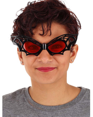 Gothic Bat Glasses